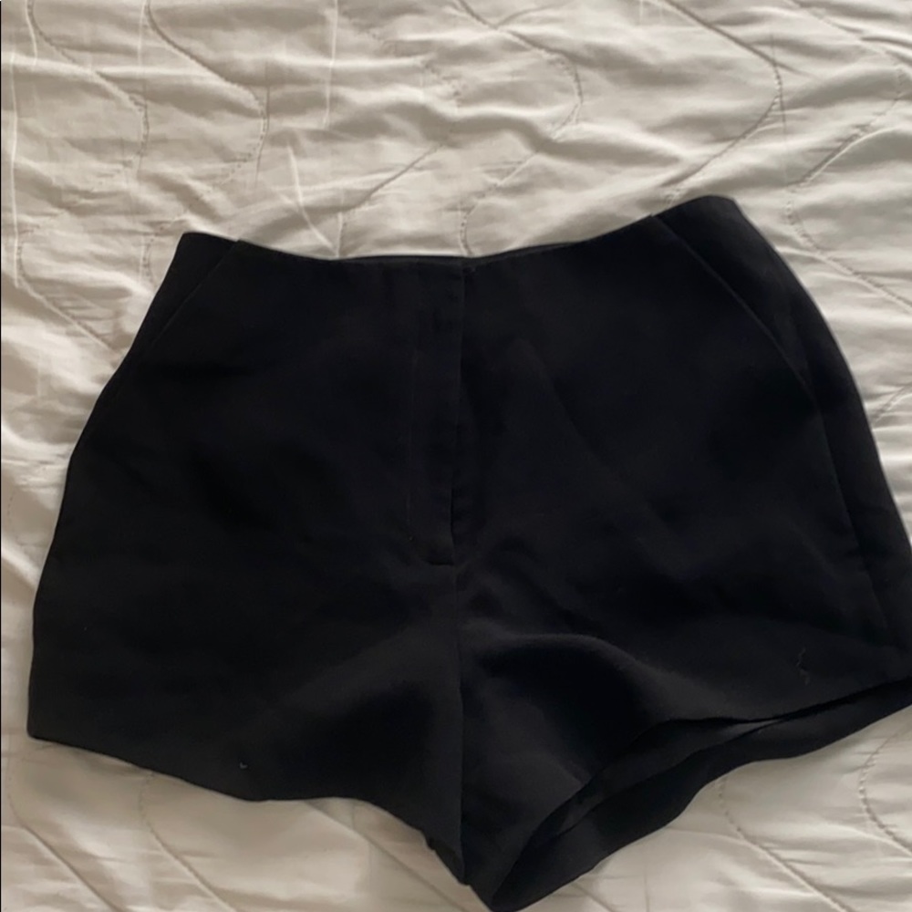 Elizabeth and James black shorts